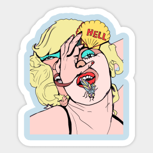 Spun X Marylin Sticker